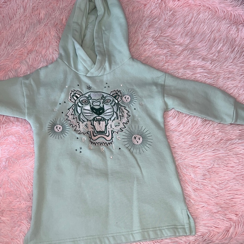 Kenzo hoodie dress